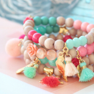Inspirational Sets Mini tassel Ibiza Style