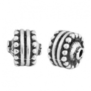 Metal beads and charms Top Quality Metal TQ silver