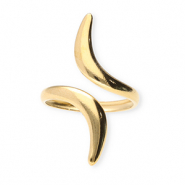 Stainless steel rings Gold