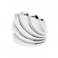 Stainless steel rings Silver