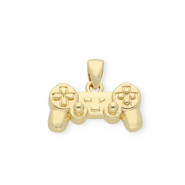 Brass TQ metal charms controller Gold