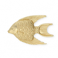 Brooches fish Gold