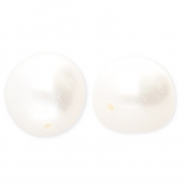 TQ Freshwater pearls keshi pearl high luster Natural White
