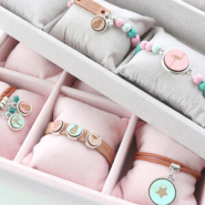 Inspirational Sets Wooden cabochons tropical