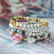 Inspirational Sets Agate and Hematite