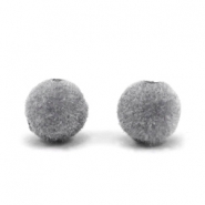 Beads / charms Velvet pompom beads
