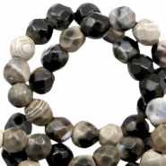 Natural stone beads Natural stone beads 3mm