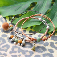 Inspirational Sets Wooden beads with a twist