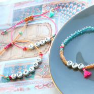 Inspirational Sets Quote jewellery with letter beads