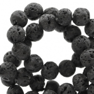 Beads / charms Lava natural stone beads 