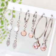 Inspirational Sets Jewellery with crystal glass
