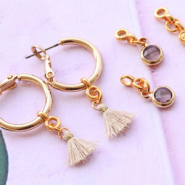 Inspirational Sets MIX AND MATCH! Changeable minimalist earrings