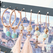 Inspirational Sets Startling jewellery with jasper natural stone beads