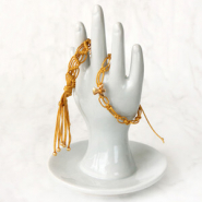 Inspirational Sets Joyous macramé bracelets perfect for this autumn
