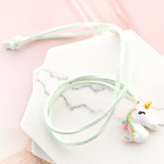 Inspirational Sets Kids jewellery with resin unicorn pendants!