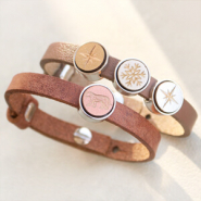 Inspirational Sets Winter jewellery with wooden cabochons 