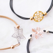 Inspirational Sets Bracelets and a keychain with bohemian pendants
