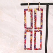 Inspirational Sets Trend alert! Handmade resin earrings