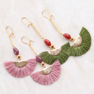 Inspirational Sets Trendy earrings with new tassels!