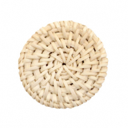 Beads / charms Rattan / crochet pendants