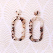 Inspirational Sets Make earrings yourself with resin pendants!