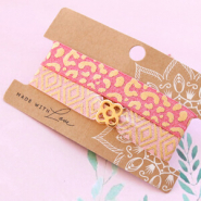 Inspirational Sets Summer must-have: Bracelets + hair elastics