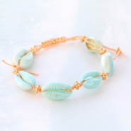 Inspirational Sets Tropical jewellery with cowrie shells
