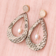 Inspirational Sets DIY with Polaris Steel earrings
