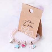 Inspirational Sets Girly jewellery with cheerful metal charms