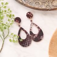 Inspirational Sets Wild times! Statement earrings + bracelets with snake print