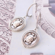 Inspirational Sets DQ metal statement earrings