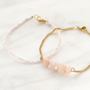 Inspirational Sets Jewellery with gold and silver stainless steel findings