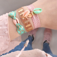 Inspirational Sets EASY DIY: cute bracelets in less than 2 minutes