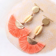 Inspirational Sets Colourful earrings with new tassels