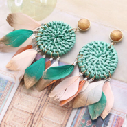 Inspirational Sets Festival inspiration with feathers