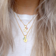 Inspirational Sets Personal jewellery with stainless steel alphabet/letter charms