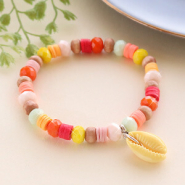 Inspirational Sets All your favourite colours! Faceted beads bracelets