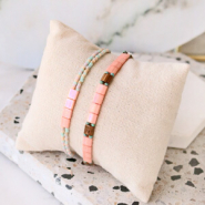 Inspirational Sets DIY: rings and bracelets with Miyuki beads