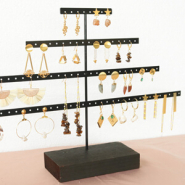 Inspirational Sets DIY statement earrings with metal findings