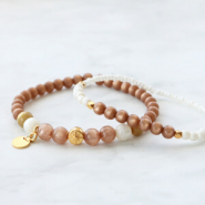 Inspirational Sets Amazing earrings and bracelets in warm colours