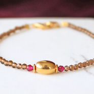Inspirational Sets Cute bracelets with natural stone!