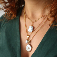 Inspirational Sets Create trendy jewellery with our new freshwater pearl charms