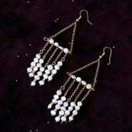 Inspirational Sets Create earrings and bracelets with freshwater pearl nuggets!