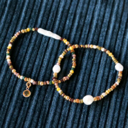 Inspirational Sets Create jewellery in wintery colours with our new glass seed beads!