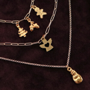 Inspirational Sets Create trendy jewellery with DQ European metal and wooden charms