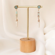 Inspirational Sets Create trendy jewellery with natural stone beads discs and tubes