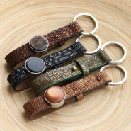 Inspirational Sets Trending! Check out the new Cuoio keychains, scrunchies and jade roller