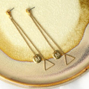 Inspirational Sets GET PERSONAL: bracelets and earrings with initials charms