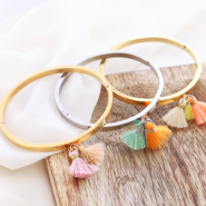 Inspirational Sets Summer vibes: jewellery with tassels