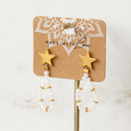 Inspirational Sets Make trendy earrings with the new brass TQ metal earring findings